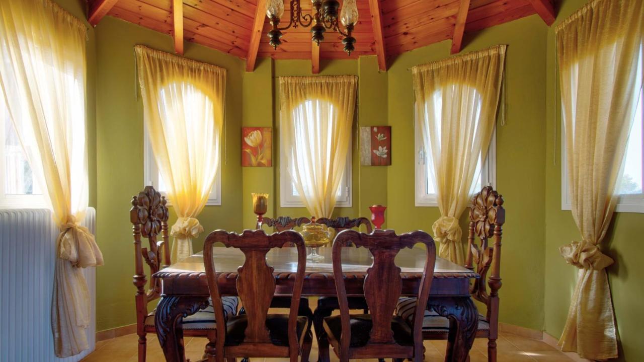 Classical Villa Anta Ágios Ioánnis 外观 照片