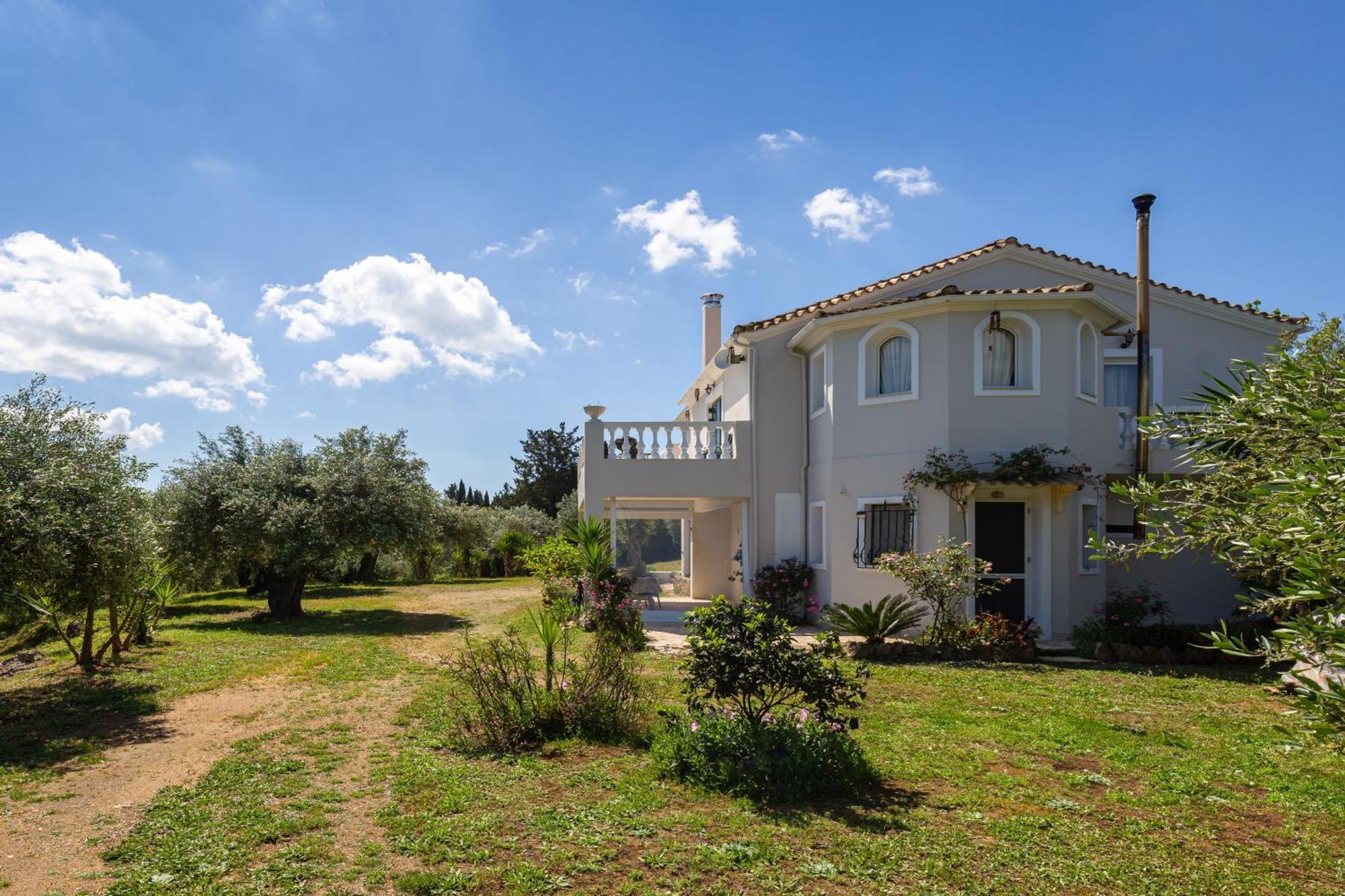 Classical Villa Anta Ágios Ioánnis 外观 照片