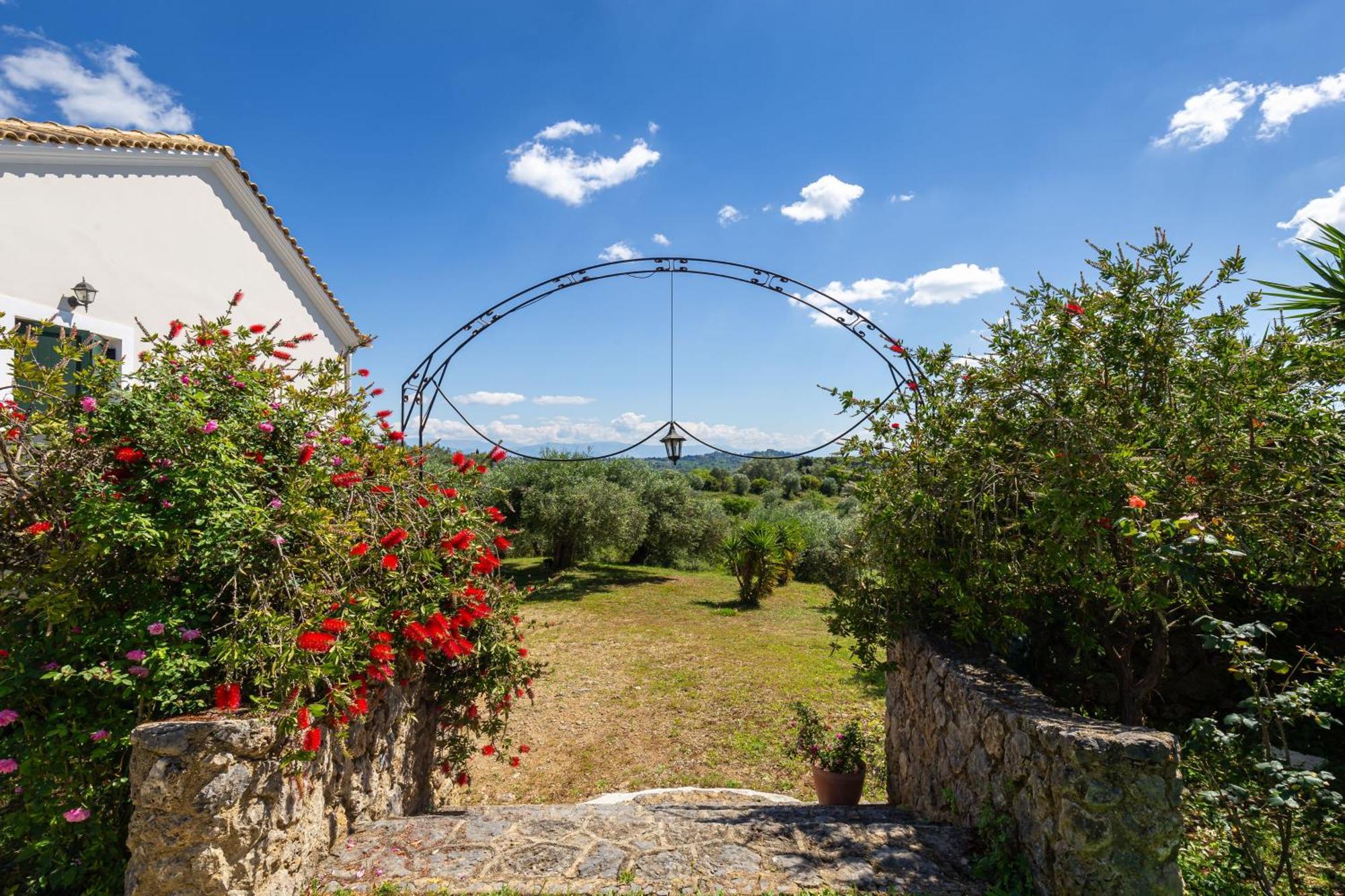 Classical Villa Anta Ágios Ioánnis 外观 照片