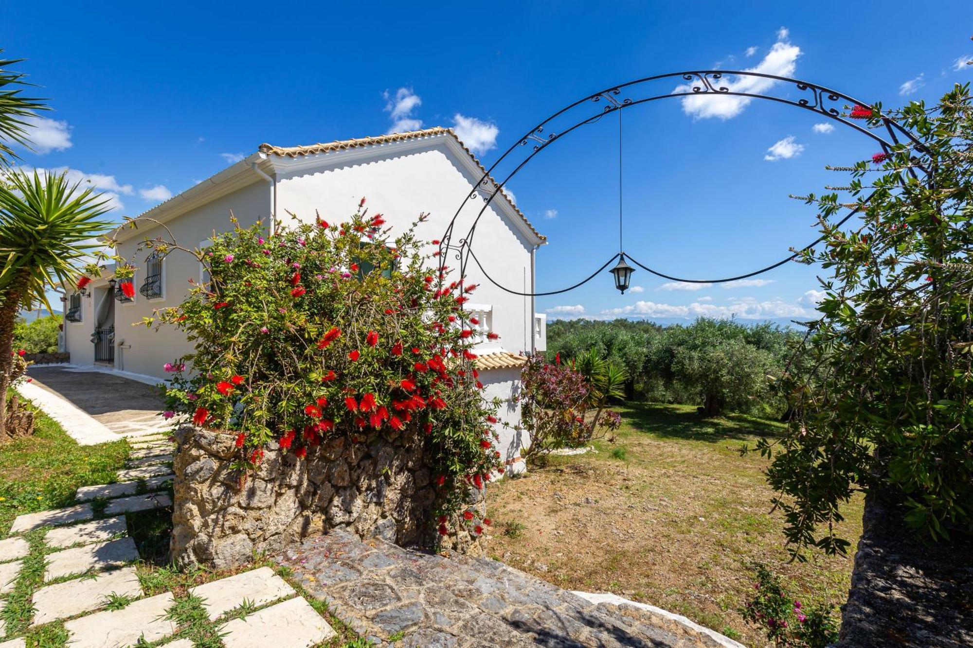 Classical Villa Anta Ágios Ioánnis 外观 照片