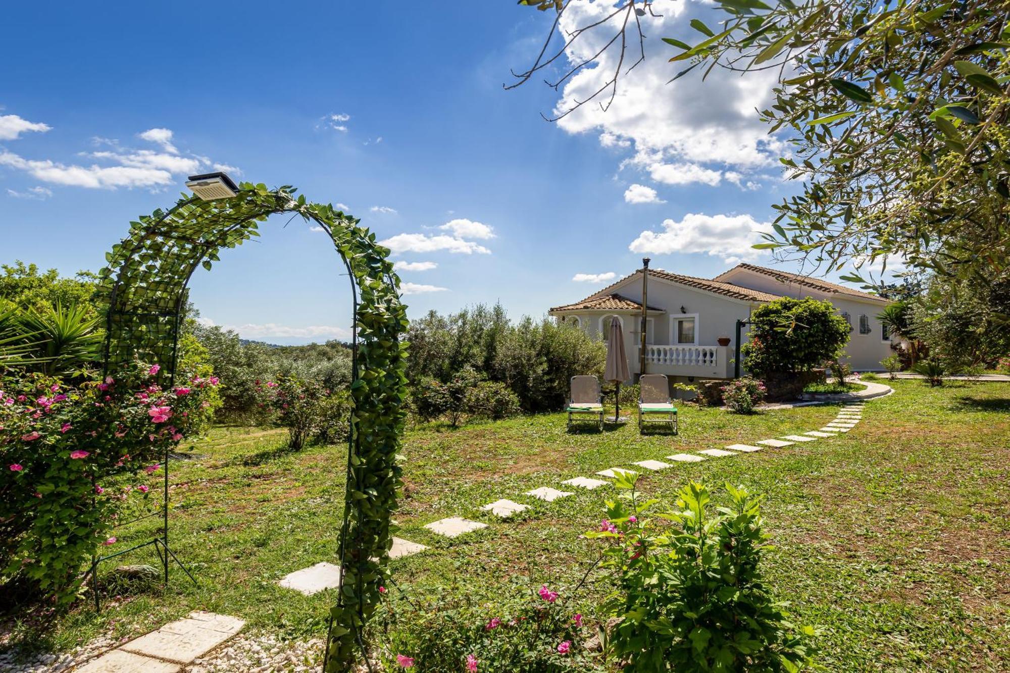 Classical Villa Anta Ágios Ioánnis 外观 照片