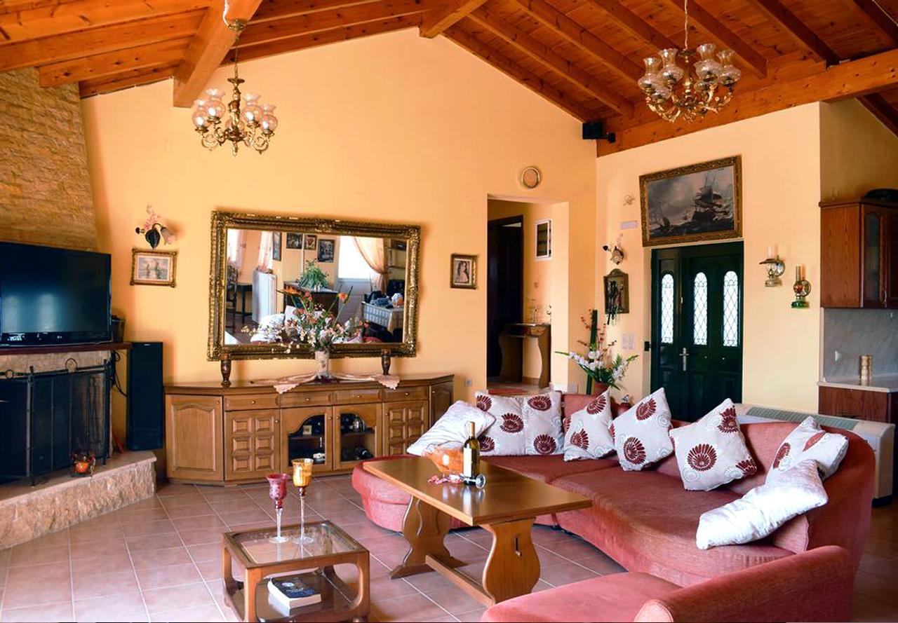 Classical Villa Anta Ágios Ioánnis 外观 照片
